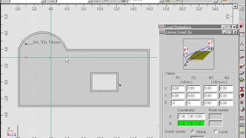 21 Robot Structure Millennium Analysis | load definition plate