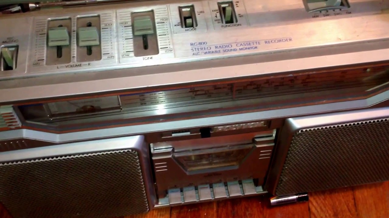 video 2 Boombox for sale chicago for details