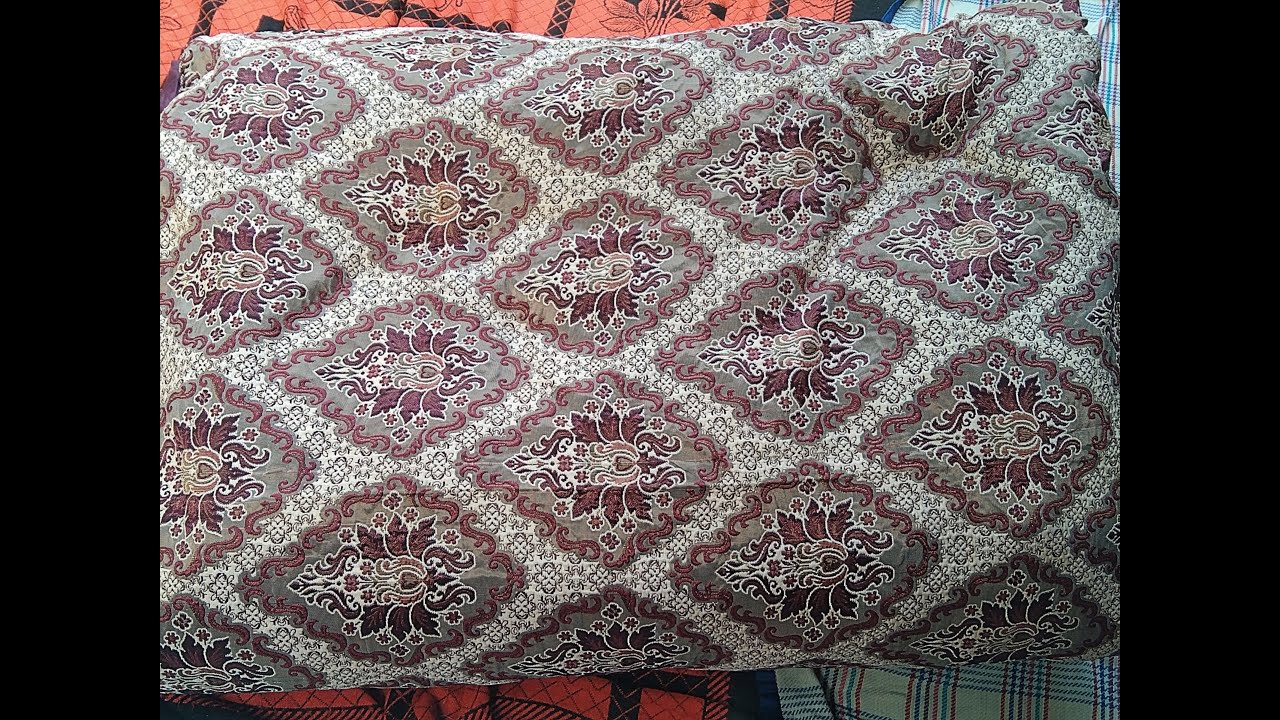 How to make vicky Quilt razai Bnane Ka Tareeka Stitching With Nasreen YouTube