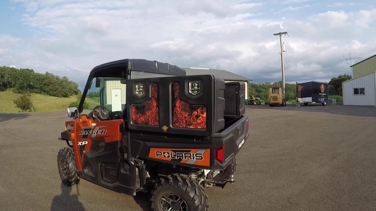 Utv storage and cargo boxes. YouTube