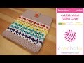 تعليم الكروشيه جراب للتابلت والموبيل متعدد الألوان        