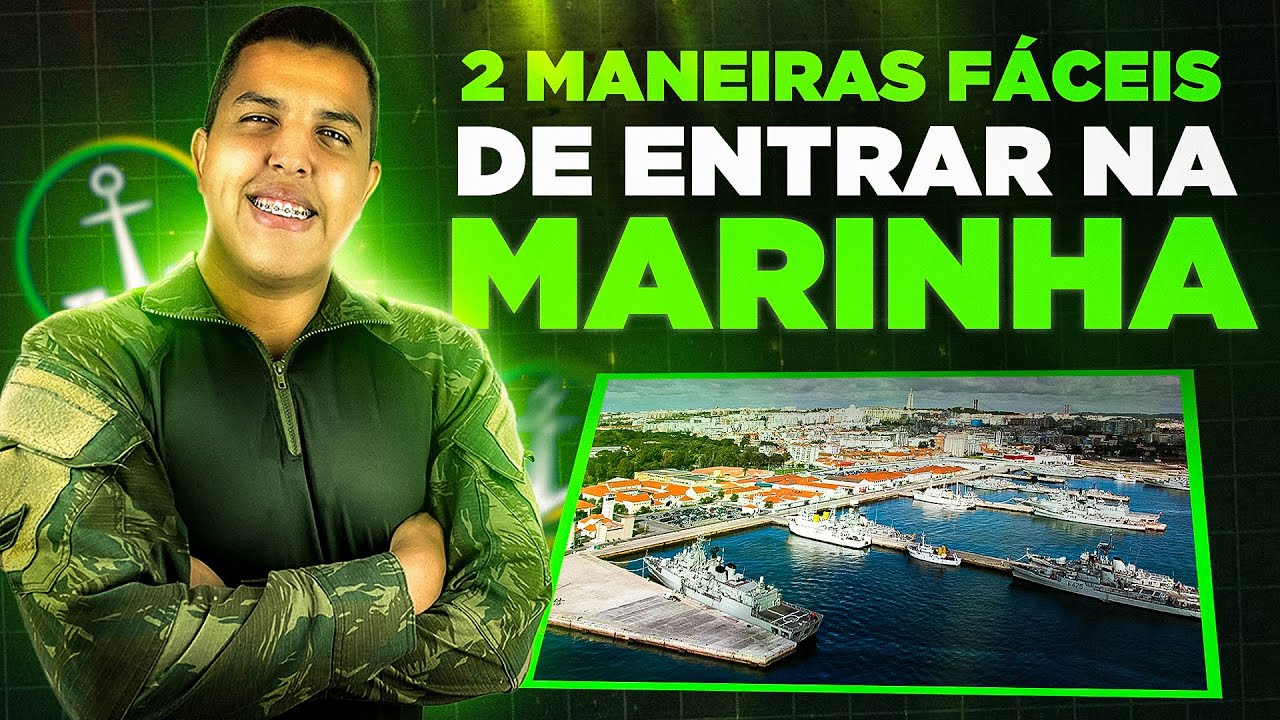 Como Entrar na Marinha com Apenas o Ensino Médio? VEJA AGORA! - YouTube