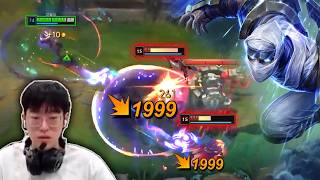 Scout : His Zed Mechanic is so DAM CLEAN - Engsub ( Zed vs Hwei )