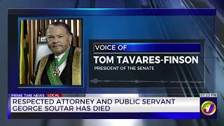 Respected Attorney and Public Servant George Soutar has Died TVJ News