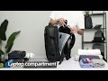 Mark Ryden Canada "INFINITY XL" Business & Travel USB Charging Smart Laptop Backpack