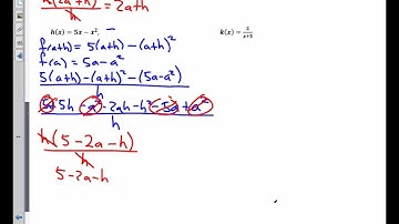 College Algebra Unit 2.1 Notes Formal Definition of Rate of Change 2022