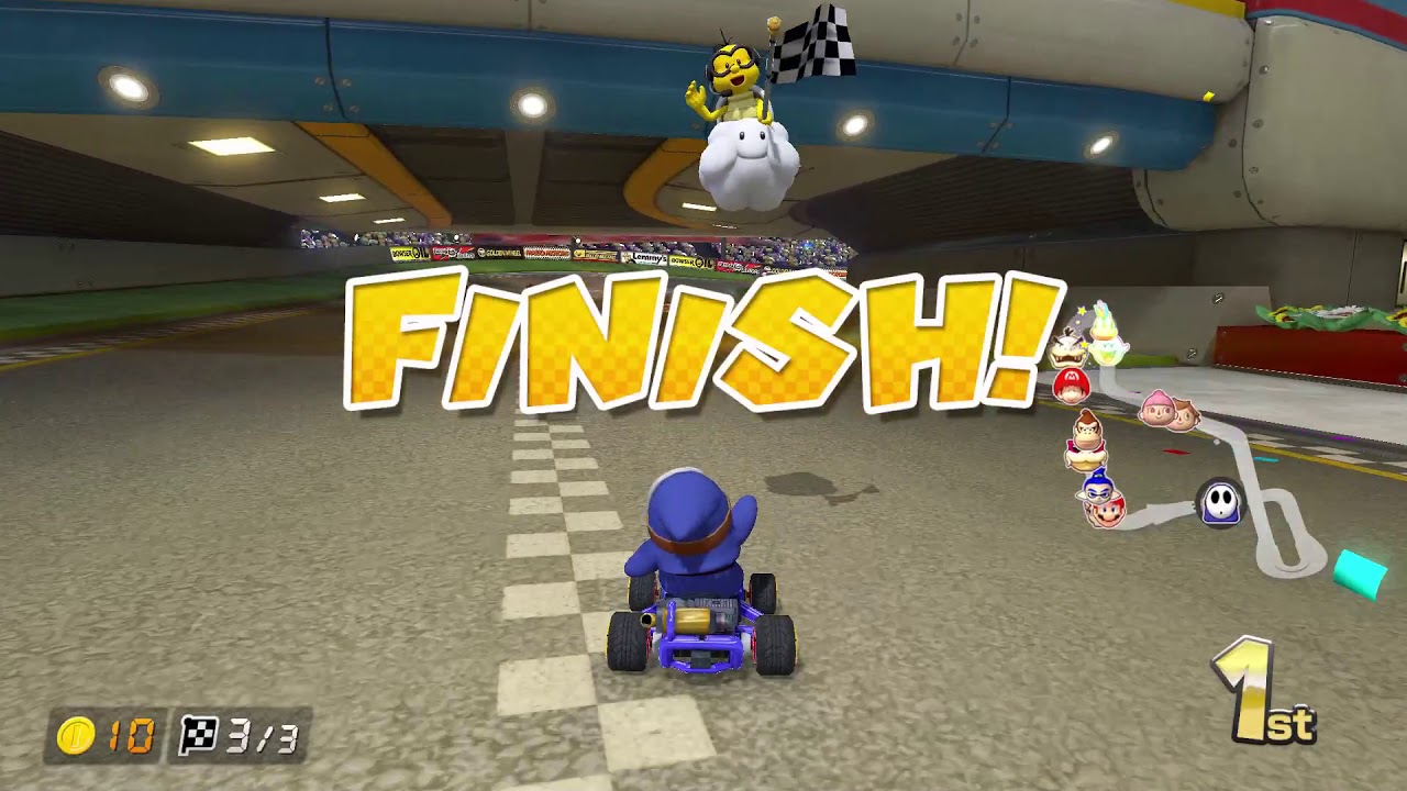 MK8D Mario Kart Stadium (All Speeds). - YouTube