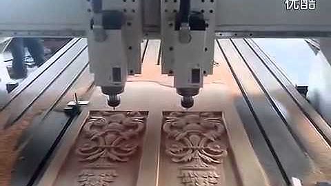 Two Spindle CNC Router, Two Z Axis