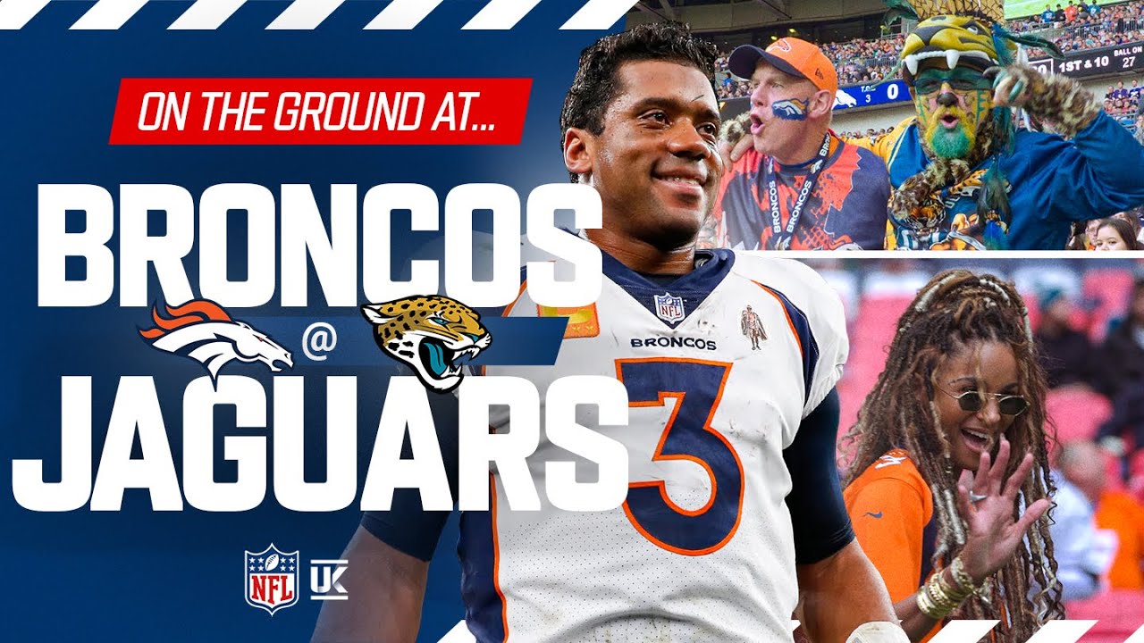 🎥 On The Ground At Jacksonville Jaguars v Denver Broncos Record NFL
