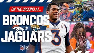 🎥 On The Ground At Jacksonville Jaguars v Denver Broncos | Record NFL UK Attendance At Wembley!