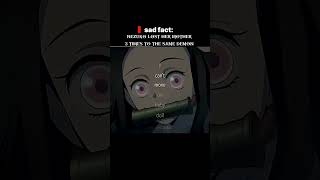 The same demon 🥺💔 #foryou #demonslayer #anime #shorts #nezuko