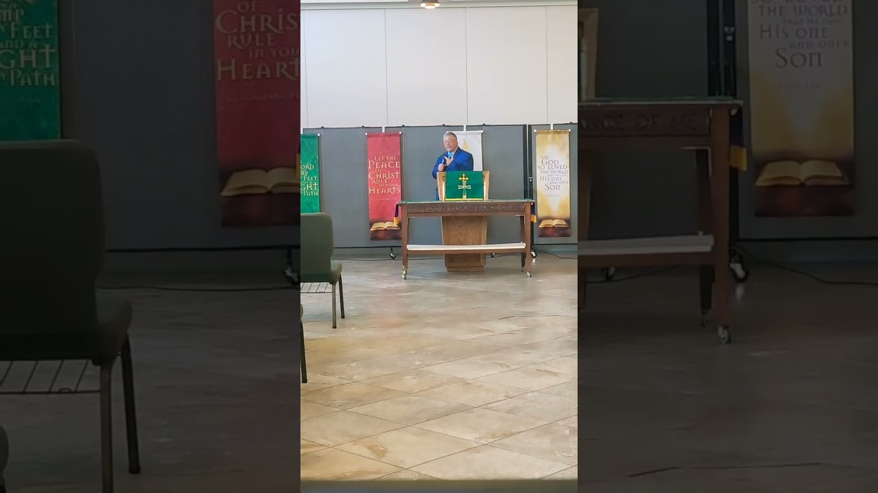 Фрагмент проповеди!