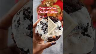 12 Days of Cookies in 2 Days! Peppermint Hot Chocolate Cookies!