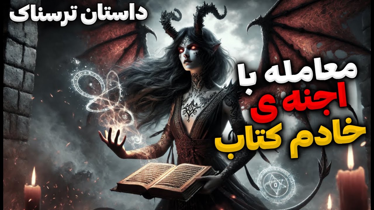 داستان ترسناک کتابی از دنیای اجنه ( راز خانه پدری )