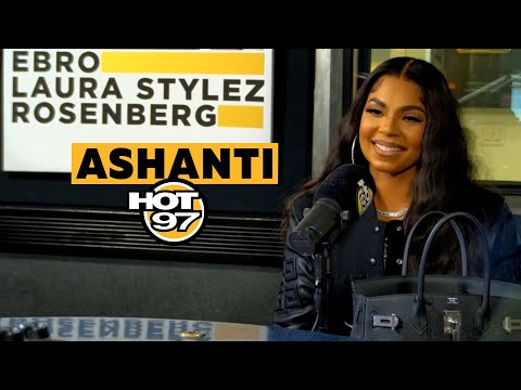 Ashanti Opens Up On Irv Gotti, Ja Rule, Dating, Ghana, Linsanity + New Book!