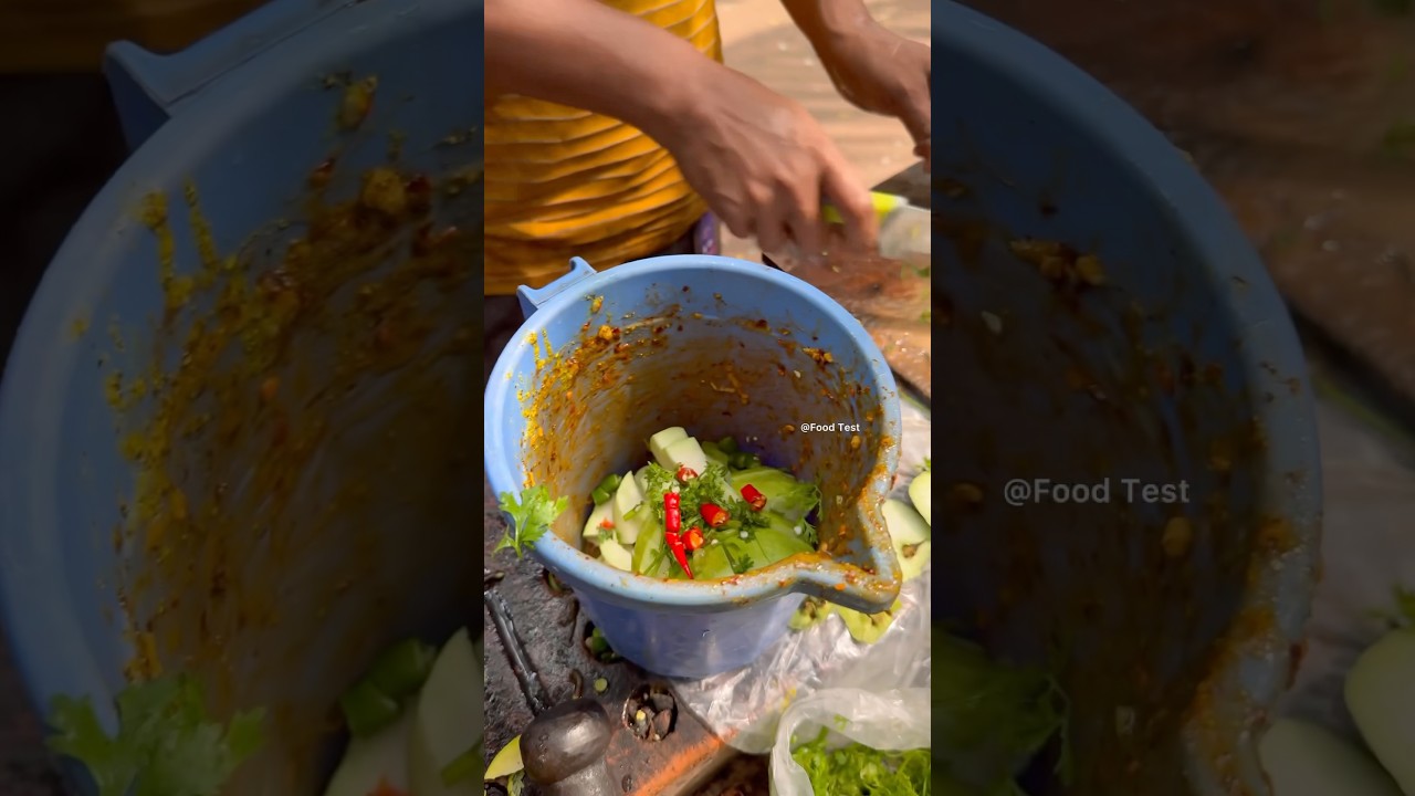 Mouthwatering UNiQUE Style Masala Guava Chaat Recipe Of Street #shorts