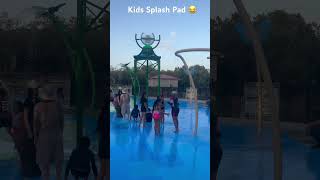 Splash Pad Fun and Music #explore #splash #kidsfun