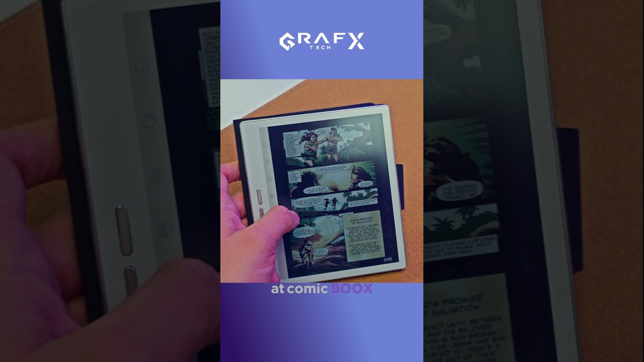 What Color E-Ink Actually Gets You on Penstar eNote Pro#einktablet #eink #notetaking #tabletreview