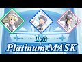 【SideM】Platinum MASK-Beit-【サイスタ/歌詞/Lyrics/パート分け】アイドルマスター