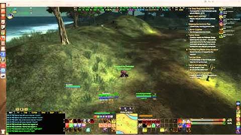 Ubuntu 12.10 and Everquest 2 Under Wine