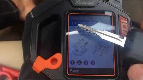 Deco chip key ID46 7961 Mitsubishi Xpander 2018 2019 2020 by VVDI Key Tool