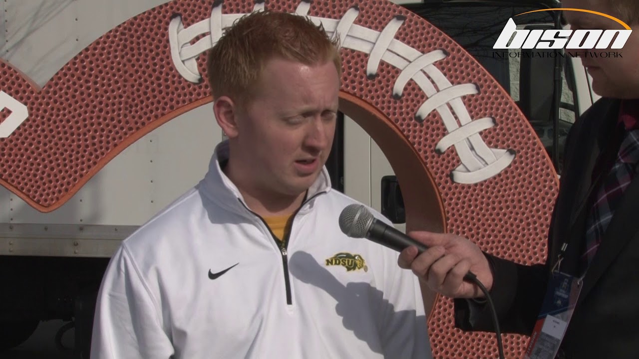 Interview with Ryan Nelson FCS national championship 2018 YouTube