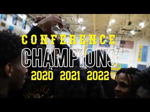 Ruskin Basketball - 2022 Conference Champions