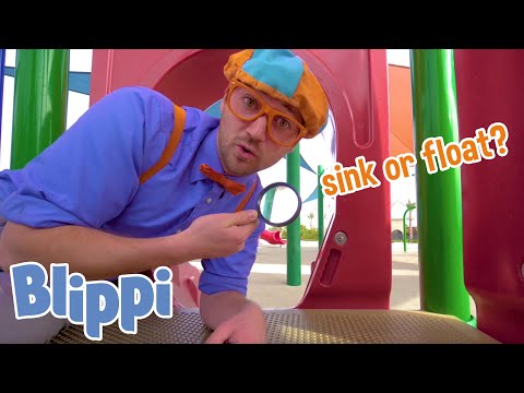 Blippi | Sink Or Float - Part 3 | Learn With Blippi | Educational Videos For Kids