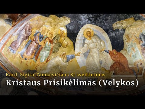 Kardinolas Sigitas Tamkevičius SJ sveikina Velykų proga, 2022