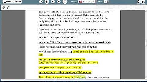 Set up Hide.me OpenVPN Command Line on Linux/Ubuntu