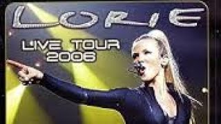 Lorie live tour 2006