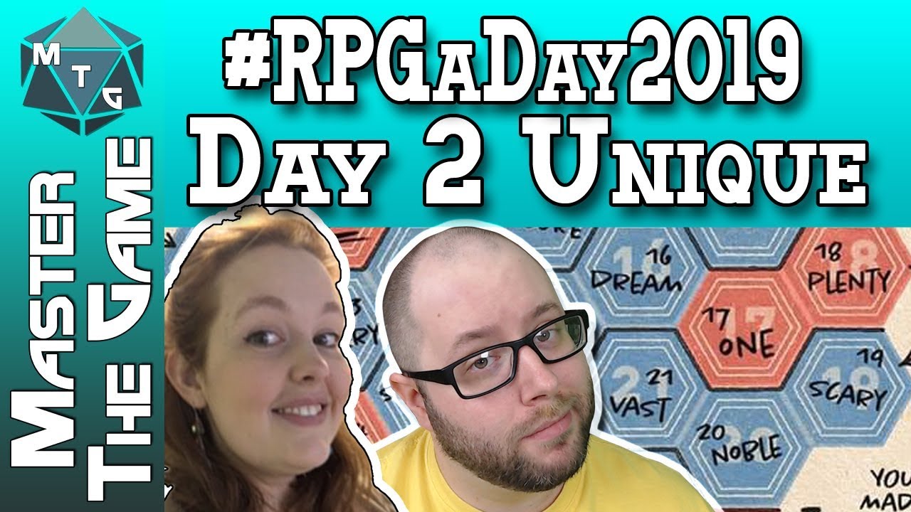 RPGaDay 2019 Day 2 Unique Races and Magic Items - YouTube