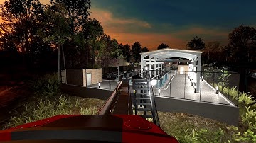 [Nolimits 2] Cyclone 4k 60fps POV (Sunset)