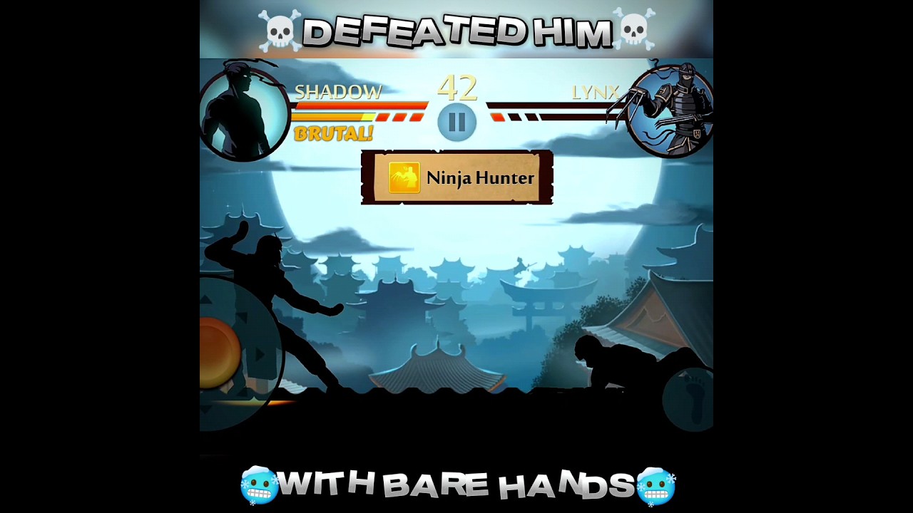 FINAL FIGHT : BOSS LYNX VS SHADOW 🥵🥶 