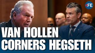 ‘How Do You Define Winning?’ Chris Van Hollen Presses Hegseth Over Iran War | WORLD NEWS | US NEWS
