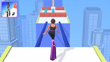High Heels! All Levels Gameplay (1-5) android, ios