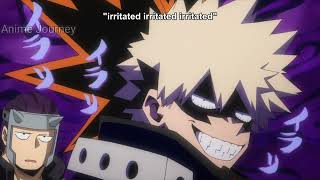 Did u notice bakugou ... 🤣(dub)