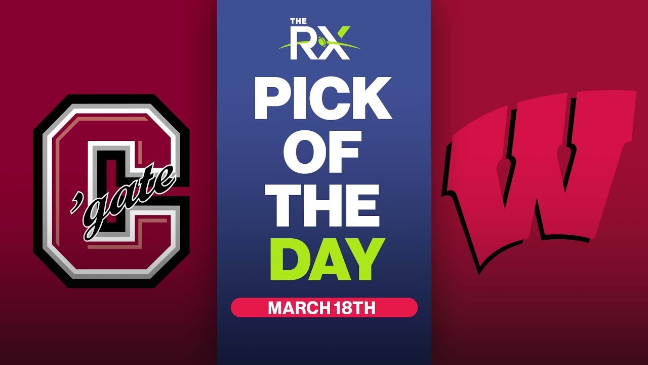 Colgate vs. Wisconsin Free NCAAB Pick by Big Brain Betz Mar. 18th