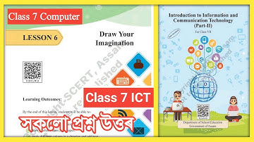 Class 7 Computer Chapter 6 Question Answer Assam // H3H1M3 // Class 7 ICT Lesson 6 Question Answer