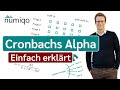 Quiz über Kompass Alpha und latente Variablen