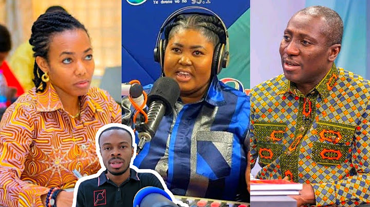 Sit down, you daughter of a murder£r - NPP MP  in$ult Zanetor Rawlings - Yaa Titi reveals