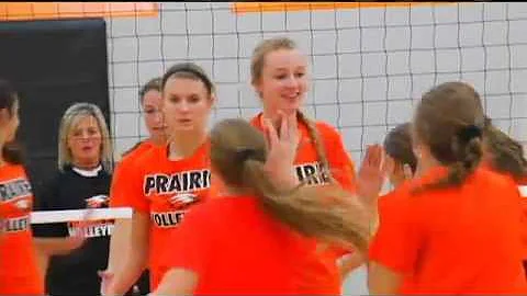 October 8 - CR Prairie's Lynnette Stecklein