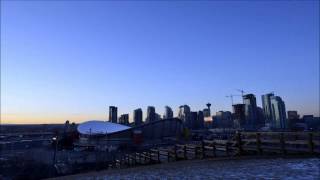 City of Calgary Time lapse