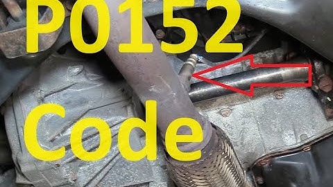 Cause and Fixes P0152 Code: O2 Sensor Circuit High Voltage Bank 2 Sensor 1