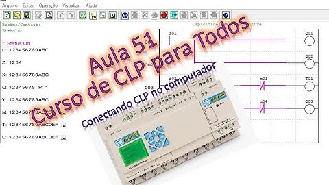 Conectando CLP com o Computador NA PRÁTICA! - Aula 51 do Curso de CLP para todos