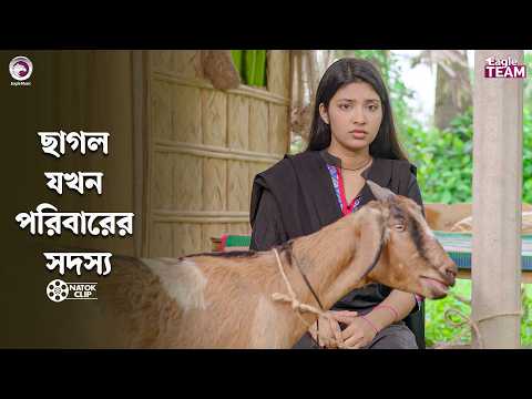 ছাগল যখন পরিবারের সদস্য | Shopner Qurbani | Eagle Team | Golpo, Rowshni | Natok 2026
