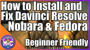 How to install Davinci Resolve studio and free on Fedora