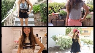 Summer Lookbook 2014