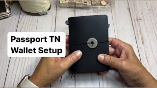 PASSPORT TN WALLET SETUP | Traveler’s Company