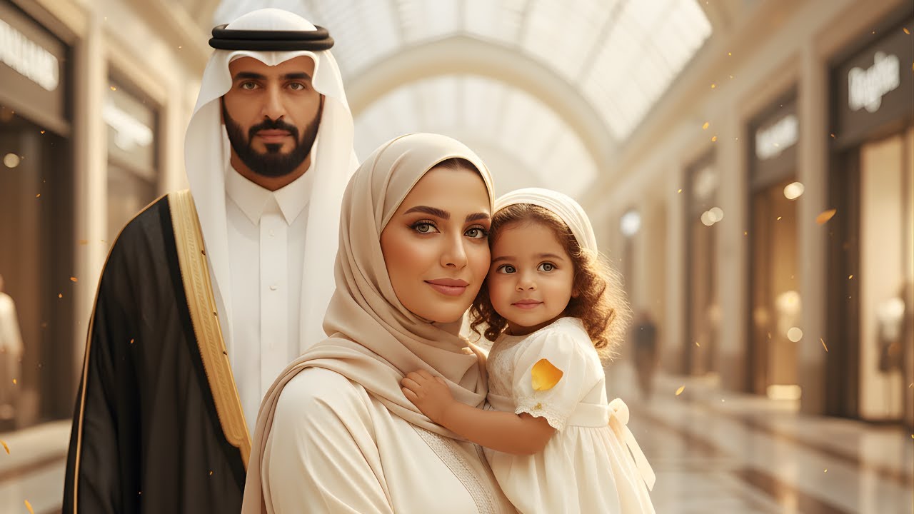 الـ[[شيخ]] طلب الإجهاض... لكن بعد مرور عامين، رأى الأم والطفلة في مركز التسوق — وتغيّر كل شيء.